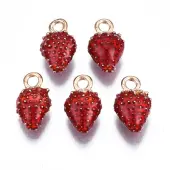 Alloy Enamel Charms