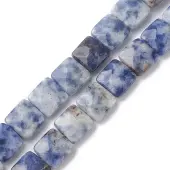 Natural Blue Spot Jasper Beads Strands