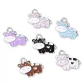 Alloy Enamel Pendants