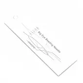 Iron Big Eye Beading Needles