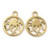 Ion Plating(IP) 304 Stainless Steel Charms