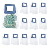 Valentine's Day PVC Plastic Gift Bags