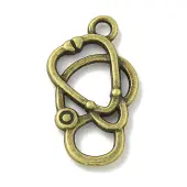 Tibetan Style Alloy Pendants
