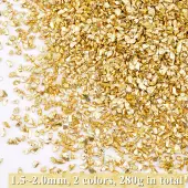 Plated Glass Seed Beads