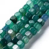 Natural Agate Beads Strands