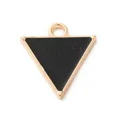 Alloy Enamel Pendants