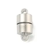 Brass Magnetic Clasps with Loops