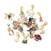 Alloy Enamel Pendant Decorations