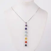 Natural Gemstone Pendant Necklaces