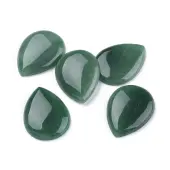 Natural Green Aventurine Cabochons