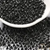 Transparent Glass Round Seed Beads