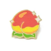 Fruit Enamel Pin