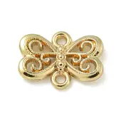 Alloy Hollow Connector Charms