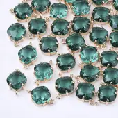 Transparent Glass Links connectors
