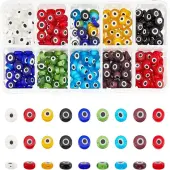 Handmade Evil Eye Lampwork Bead