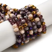 Glass Beads Strands