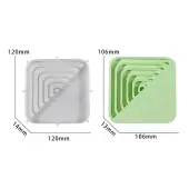 DIY Silicone Coaster Molds