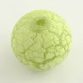 Spray Painted Acrylic Round Beads