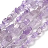 Natural Amethyst Beads Strands