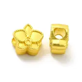 Rack Plating Alloy European Beads
