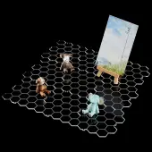 1 Set Plastic Sheets