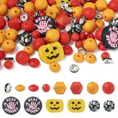 Halloween DIY Beads Findings Kits