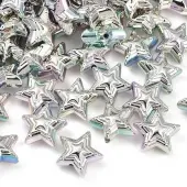 UV Plating Opaque CCB Plastic Beads