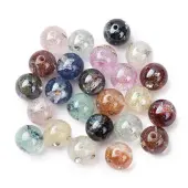 Luminous Transparent Resin Beads