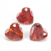 Cubic Zirconia Charms