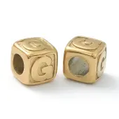 304 Stainless Steel European Beads