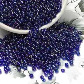 8/0 Grade A Round Glass Seed Beads