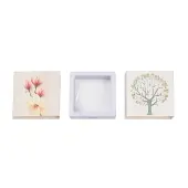 Square Plastic 3D Floating Frame Display Holder