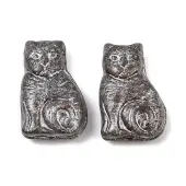 Czech Pressed Glass Beads