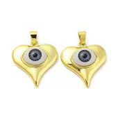 Real 18K Gold Plated Brass Pendants
