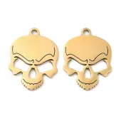 Halloween Ion Plating(IP) 316L Surgical Stainless Steel Pendants
