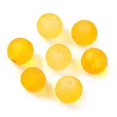 Transparent Glass Bead