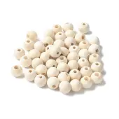 Wood Beads