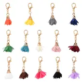 20Pcs Cloth Flower Pendant Decorations