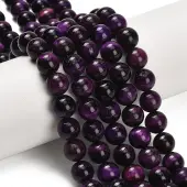 Natural Tiger Eye Beads Strands