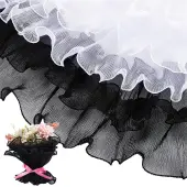 4 Bags 2 Colors Polyester Gift Wrapping Paper