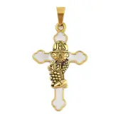Ion Plating(IP) 304 Stainless Steel Enamel Pendants