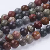 Natural Ocean Jasper Beads Strands