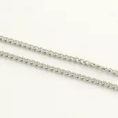 Tarnish Resistant Stainless Steel Twisted Chains