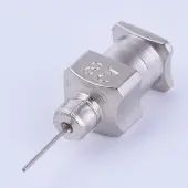Stainless Steel Fluid Precision Blunt Needle Dispense Tips