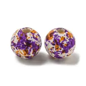 Spray Paint Schima Wood Bead