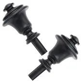 Plastic Curtain Rod Head