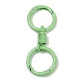 Alloy Spring Gate Clasps