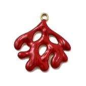 304 Stainless Steel Enamel Pendants