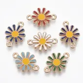 Alloy Enamel Links