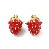 Brass Enamel Pendants